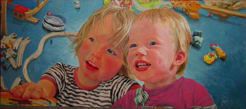 Teun en Sanne